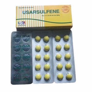 Usarsulfene Usarichpharm (H/30 viên)