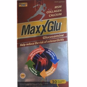 Maxxglu Glucosamin Rostex (H/30v)