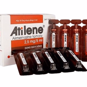 Atilene 2.5mg/5ml (Alimemazin) An Thiên Pharma (H/30 ống x 5ml)