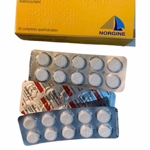 Sintrom 4mg (Acenocoumarol) Norgine (H/30V)
