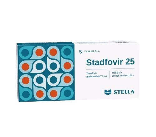 Stadfovir 25 (Tenofovir) Stella (H/30v)
