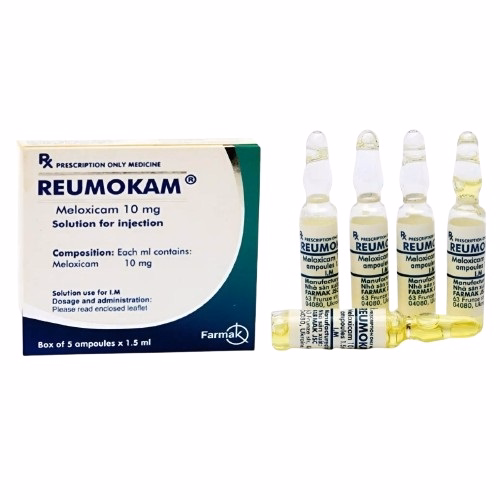 Reumokam 10mg (Meloxicam) Farmak (H/5 ống)