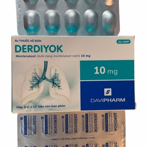 Derdiyok-10 ( Montelukast ) DaviPharm (H/30v)