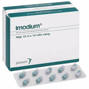 Imodium 2 (Loperamid) Janssen (H/100v)