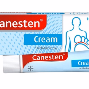 Canesten Cream 1% (Clotrimazol) Bayer (Tuýp 10gr)
