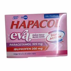 Hapacol Đau Nhức (Paracetamol, Ibuprofen) DHG Pharma (H/50v)