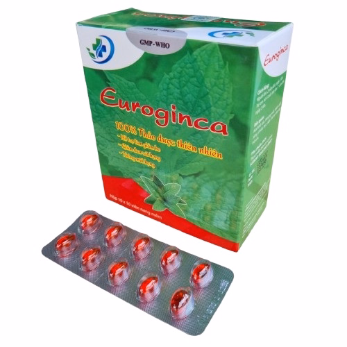 Euroginca Đỏ ROSTEX (H/100v)-Nang Mềm
