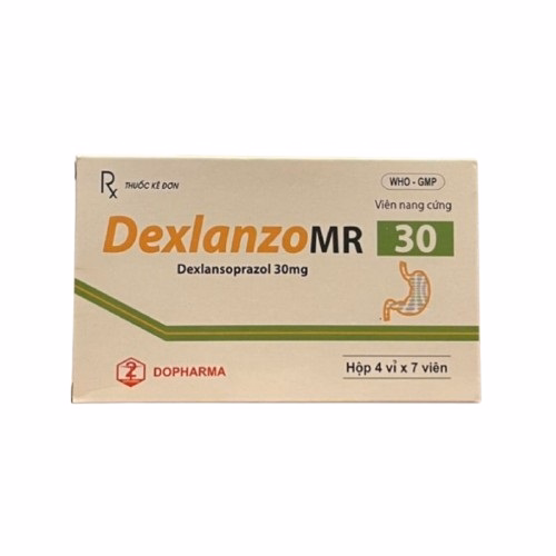 DexlanzoMR 30mg (Dexlansoprazol) Dopharma (H/28v)