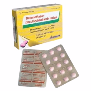 Betamethason Dexclorpheniramin Vacopharm (H/30v)