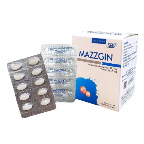 Mazzgin DHG Pharma (H/100v)