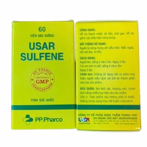 Usar Sulfene PP.Pharco (H/60 v)