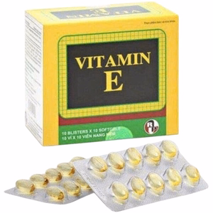 Vitamin E Robinson (Hộp/100viên)