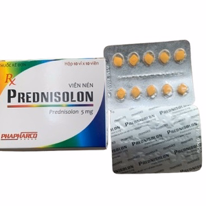 Prednisolon 5mg Phapharco (H/100v)