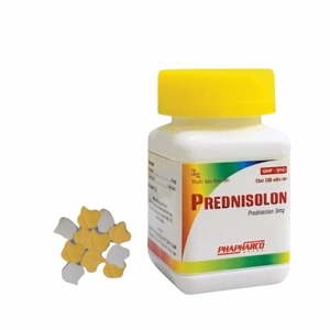 Prednisolon 5mg Phapharco (Chai/200v)