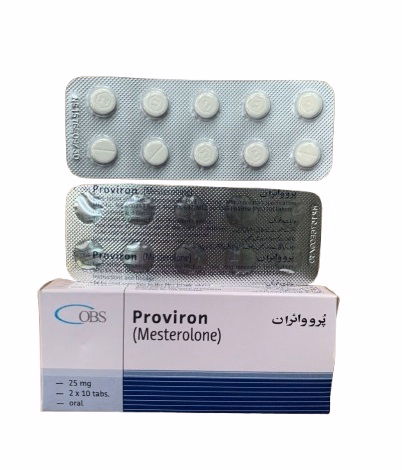 Proviron 25mg (Mesterolon) OBS (H/20 V)