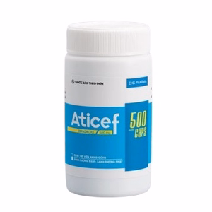 Aticef 500mg (Cefadroxil) DHG Pharma (C/100v)