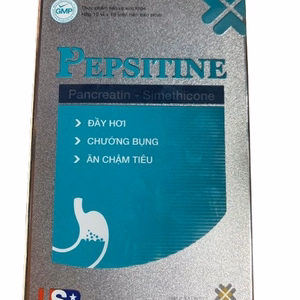 Pepsitine (Pancreatin , Simethicone) US Pharma (H/100v)