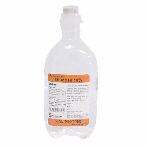 Glucose 10% Bitechphar (Chai /250ml)-Thùng 30 Chai