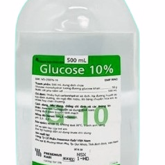 Glucose 10% Bidiphar (Chai/500ml)-Thùng 20 Chai