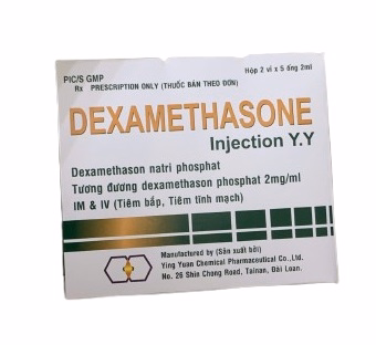 Dexamethasone injection Y.Y (H/10 ống x 2ml)