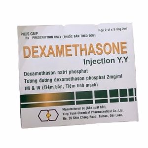 Dexamethasone injection Y.Y (H/10 ống x 2ml)