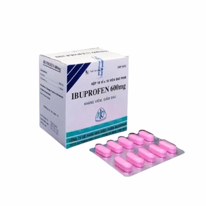 Ibuprofen 600mg Mekophar (H/100v)