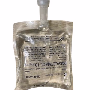 Paracetamol 10mg/ml Allomed (Bịch/100ml)-Thùng/48 Bịch