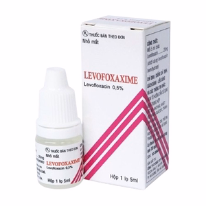 Levofoxaxime 0,5% (Levofloxacin) HD PHARMA (H/Lọ/ 5ml)