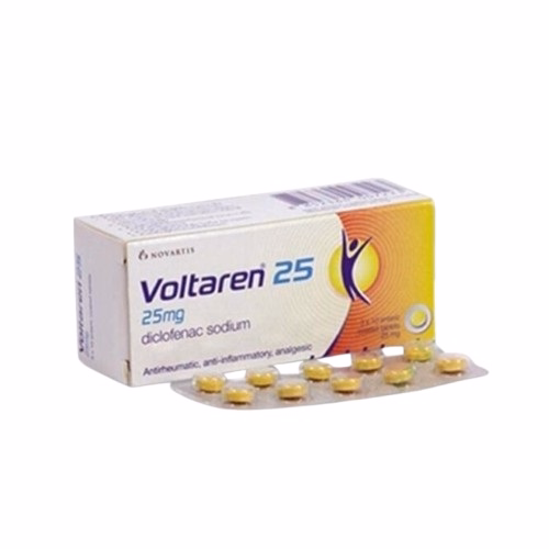 Voltaren 25mg (Diclofenac Sodium) Novartis (H/100v)