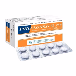 Philclonestyl 250mg (Clorphenesin Carbamat) Boston (H/30v)