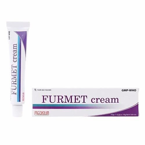 FURMET cream (Betamethason-Clotrimazol-Gentamicin) Medisun (Tuýp/10gr)