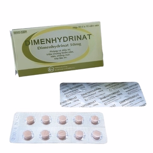 Dimenhydrinat 50mg Khapharco (H/100v)