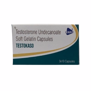 Testokaso 40mg (Testosterone Undecanoat) Kaso (H/30v)