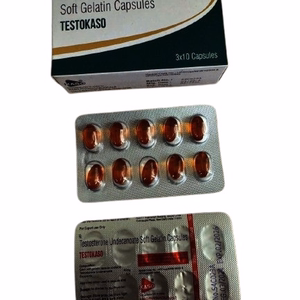 Testokaso 40mg (Testosterone Undecanoat) Kaso (H/30v)