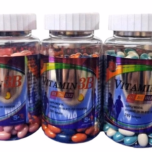 Vitamin 3B (B1- B6 - B12) Usar C/200v)