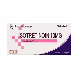 Isotretinoin 10mg Medisun (H/30v)
