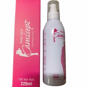 Dung Dịch Vệ Sinh Camisept 0.05% (Clotrimazol) US Pharma (C/220ml)