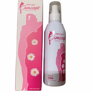 Dung Dịch Vệ Sinh Camisept 0.05% (Clotrimazol) US Pharma (C/220ml)