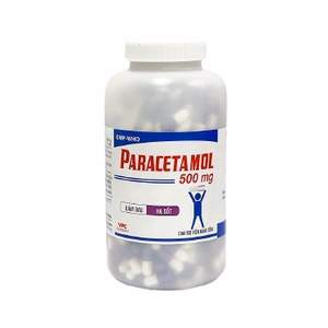 Paracetamol 500mg Pharimexco (C/500v)-Viên nang cứng