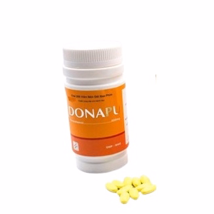 Donapu 650mg (Paracetamol) Đông Nam (C/200v)-Nén Dài