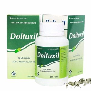 Doltuxil (Paracetamol 500mg + Dextromethorphan 15mg + Loratadin 5mg) Vidipha (C/100v)