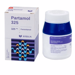 Partamol 325 (Paracetamol) Stella (C/200v)-Viên Nén