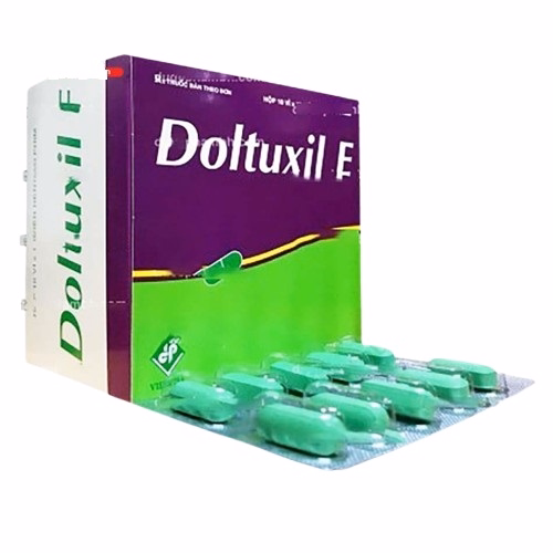 Doltuxil F (Paracetamol 500mg + Dextromethorphan 15mg + Loratadin 5mg) Vidipha (H/100v)