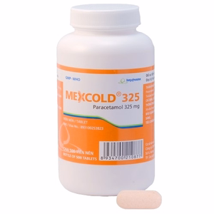 Mexcold 325mg (Paracetamol) Imexpharm (C/500v)-Nén Dài