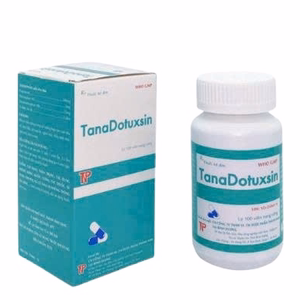 Tanadotuxsin (Paracetamol 500mg + Dextromethorphan 15mg + Phenylephrin 5mg) Thành Nam (C/100v)