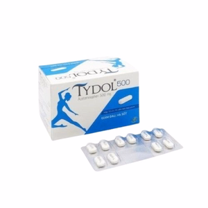 Tydol 500 (Paracetamol 500mg) OPV (H/100v)-Viên Nén