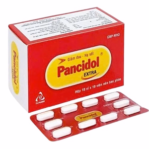 Pancidol Extra (Paracetamol 500mg + Cafein 65mg) TV.Pharm (H/100v)