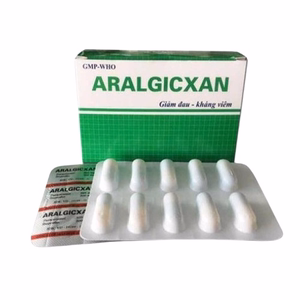 Aralgicxan (Paracetamol 325mg + Ibuprofen 200mg) S. Pharm (H/100v)