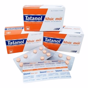 Tatanol Nhức Mỏi (Paracetamol 325mg + Ibuprofen 200mg) Pymephaco (H/100v)