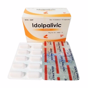 Idolpalivic (Paracetamol 325mg + Ibuprofen 200mg) Thành Nam (H/100v)